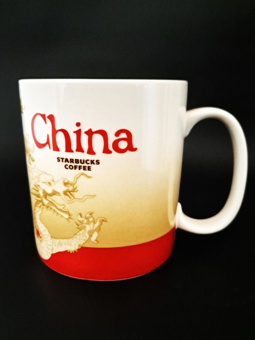 Starbucks Mug China Dragon Global Icon Collectors Series 16 Oz NEW